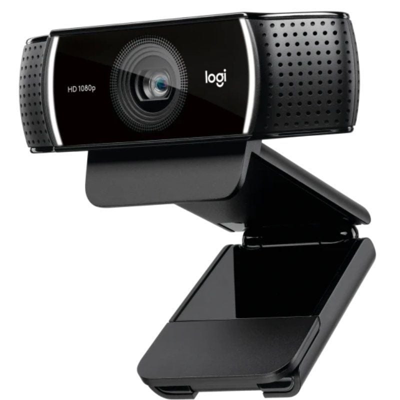 Webcam Logitech C922 Pro Stream/ Enfoque Automático/ 1080P Full HD Webcam Logitech C922 Pro Stream/ Enfoque Automático/ 1080P Full HD