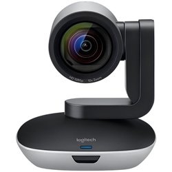 Sistema de Videoconferencia Logitech PTZ PRO 2/ Campo de Visión 90º/ Full HD