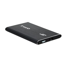 Caja Externa para Disco Duro de 2.5' TooQ TQE-2529B/ USB 3.1