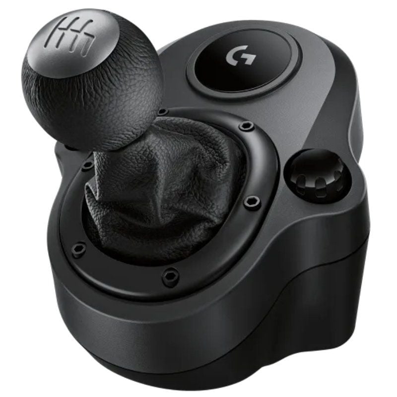 Palanca de Cambio Logitech Driving Force Shifter para Volantes G293 - G920 y G29/ 6 Velocidades Palanca de Cambio Logitech Driving Force Shifter para Volantes G293 - G920 y G29/ 6 Velocidades