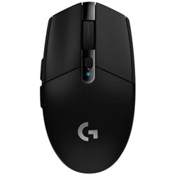 Ratón Gaming Inalámbrico Logitech G305 Lightspeed/ Batería recargable/ Hasta 12000 DPI/ Negro