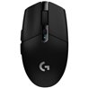 Ratón Gaming Inalámbrico Logitech G305 Lightspeed/ Batería recargable/ Hasta 12000 DPI/ Negro