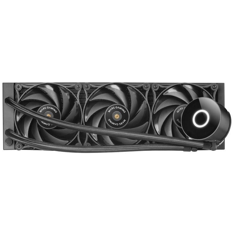 Sistema de Refrigeración Líquida Mars Gaming ML-PRO360/ Negro Sistema de Refrigeración Líquida Mars Gaming ML-PRO360/ Negro