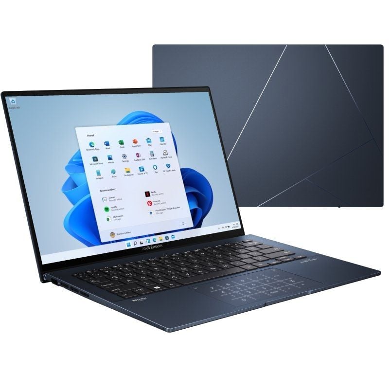 Portátil Asus ZenBook 14 OLED UX3402VA-KM004W Intel Core i5-1340P/ 16GB/ 1TB SSD/ 14'/ Win11 Portátil Asus ZenBook 14 OLED UX3402VA-KM004W Intel Core i5-1340P/ 16GB/ 1TB SSD/ 14'/ Win11