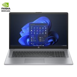 Portátil HP 470 G10 967X6ET Intel Core i5-1335U/ 16GB/ 512GB SSD/ GeForce MX550/ 17.3'/ Win11 Pro
