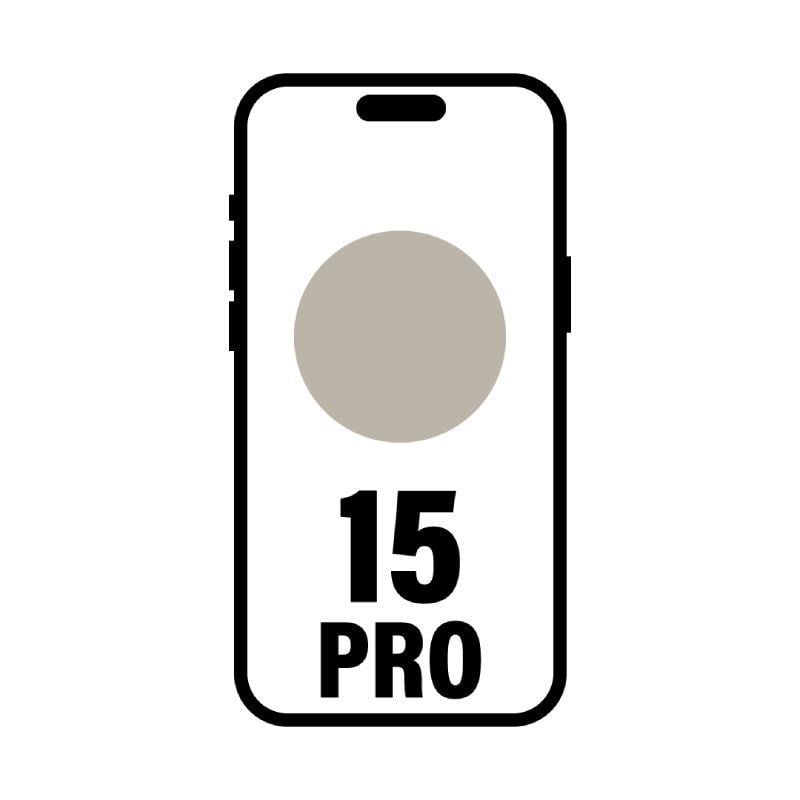 Smartphone Apple iPhone 15 Pro 128Gb/ 6.1'/ 5G/ Titanio Natural Smartphone Apple iPhone 15 Pro 128Gb/ 6.1'/ 5G/ Titanio Natural