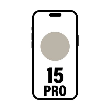 Smartphone Apple iPhone 15 Pro 128Gb/ 6.1'/ 5G/ Titanio Natural