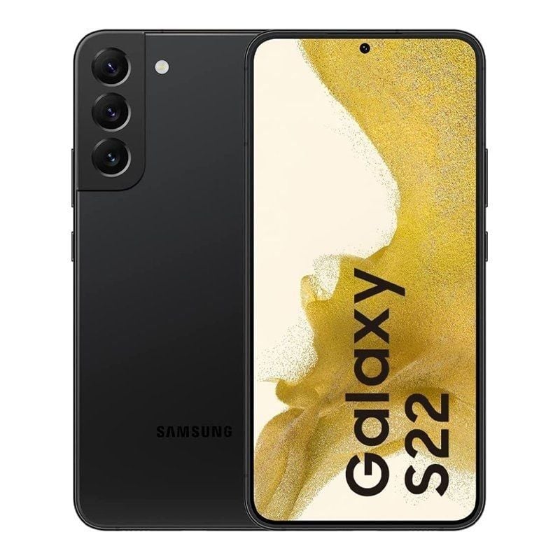 Smartphone Samsung Galaxy S22 8GB/ 128GB/ 6.1'/ 5G/ Negro Smartphone Samsung Galaxy S22 8GB/ 128GB/ 6.1'/ 5G/ Negro