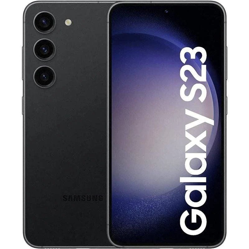 Smartphone Samsung Galaxy S23 8GB/ 256GB/ 6.1'/ 5G/ Negro Fantasma Smartphone Samsung Galaxy S23 8GB/ 256GB/ 6.1'/ 5G/ Negro Fantasma