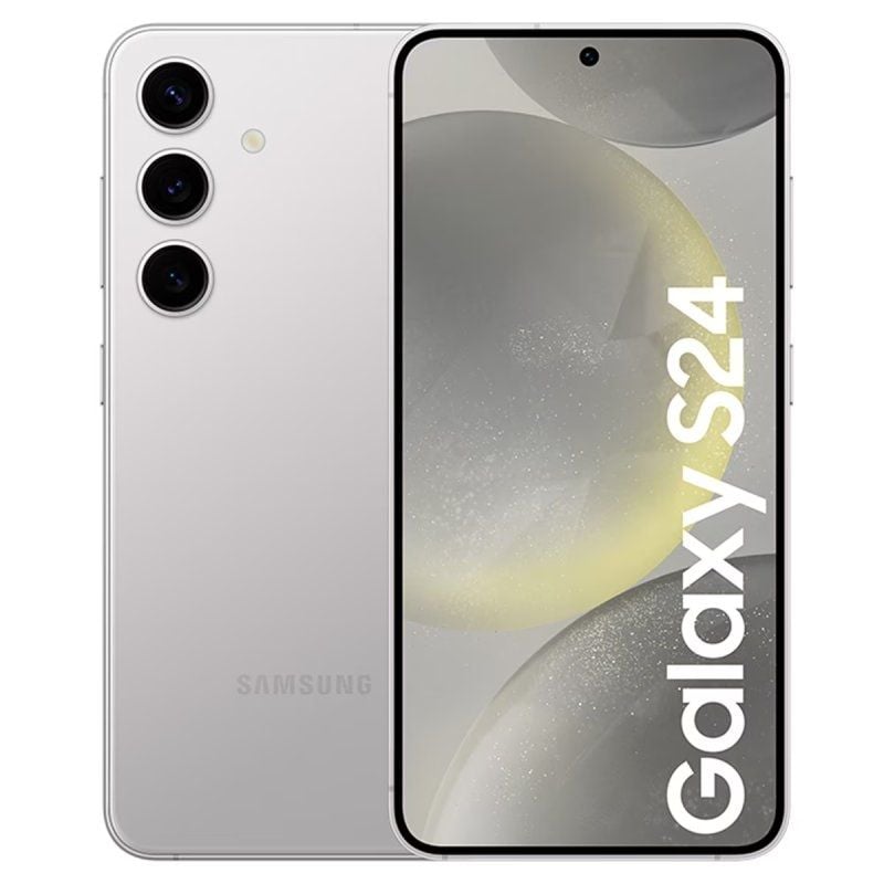 Smartphone Samsung Galaxy S24 8GB/ 128GB/ 6.2'/ 5G/ Gris Marble Smartphone Samsung Galaxy S24 8GB/ 128GB/ 6.2'/ 5G/ Gris Marble