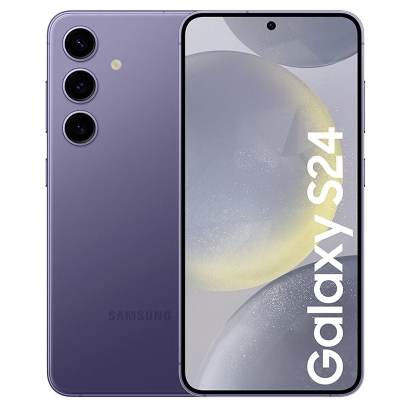 Smartphone Samsung Galaxy S24 8GB/ 128GB/ 6.2'/ 5G/ Violeta Cobalt Smartphone Samsung Galaxy S24 8GB/ 128GB/ 6.2'/ 5G/ Violeta Cobalt