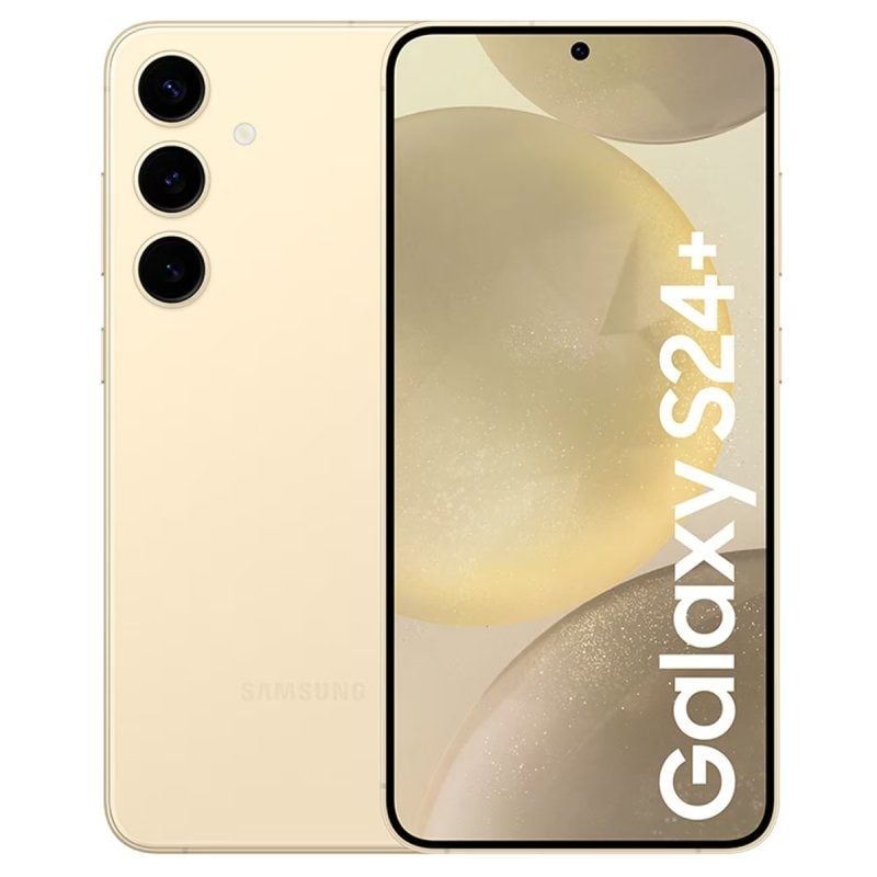 Smartphone Samsung Galaxy S24 Plus 12GB/ 512GB/ 6.7'/ 5G/ Amarillo Amber Smartphone Samsung Galaxy S24 Plus 12GB/ 512GB/ 6.7'/ 5G/ Amarillo Amber