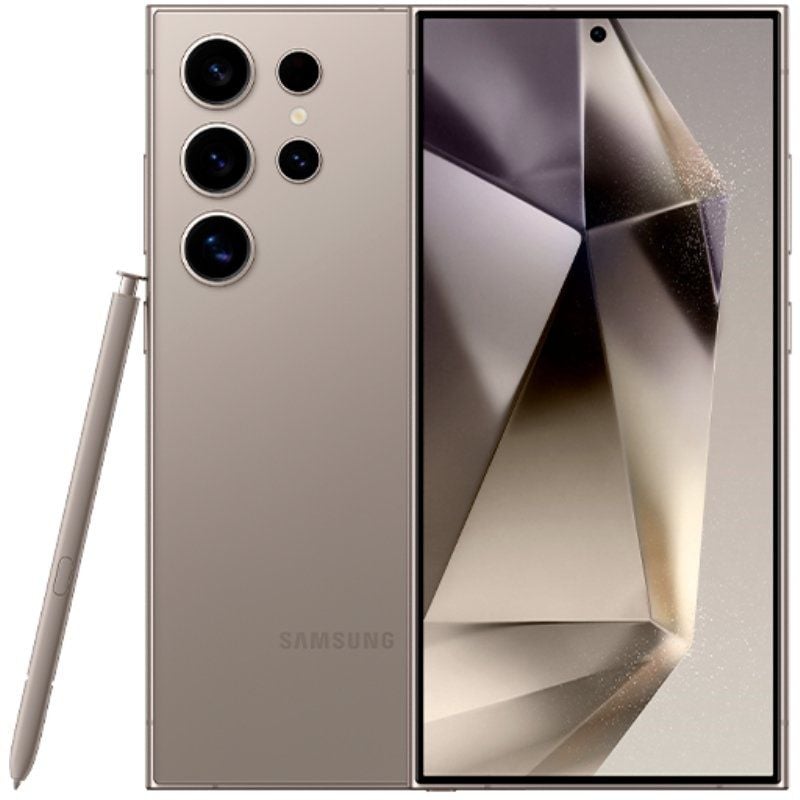 Smartphone Samsung Galaxy S24 Ultra 12GB/ 512GB/ 6.8'/ 5G/ Gris Titanium Smartphone Samsung Galaxy S24 Ultra 12GB/ 512GB/ 6.8'/ 5G/ Gris Titanium