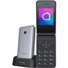 Teléfono Móvil Alcatel 3082X Plata Metálico