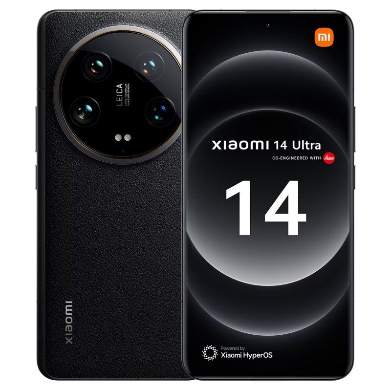 Smartphone Xiaomi 14 Ultra 16GB/ 512GB/ 6.73'/ 5G/ Negro Smartphone Xiaomi 14 Ultra 16GB/ 512GB/ 6.73'/ 5G/ Negro