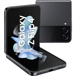 Smartphone Samsung Galaxy Z Flip4 8GB/ 128GB/ 6.7'/ 5G/ Gris Grafito