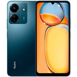 Smartphone Xiaomi Redmi 13C 8GB/ 256GB/ 6.74'/ Azul Marino