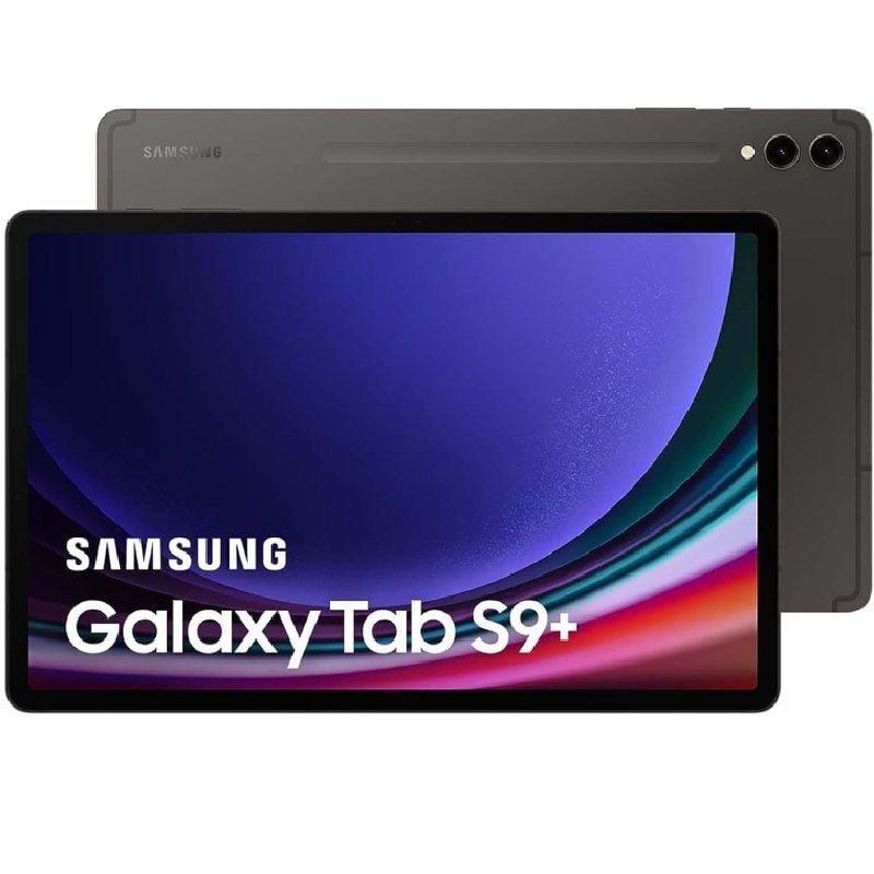 Tablet Samsung Galaxy Tab S9+ 12.4'/ 12GB/ 256GB/ Octacore/ 5G/ Grafito Tablet Samsung Galaxy Tab S9+ 12.4'/ 12GB/ 256GB/ Octacore/ 5G/ Grafito