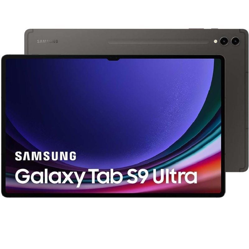 Tablet Samsung Galaxy Tab S9 Ultra 14.6'/ 12GB/ 256GB/ Octacore/ 5G/ Grafito Tablet Samsung Galaxy Tab S9 Ultra 14.6'/ 12GB/ 256GB/ Octacore/ 5G/ Grafito