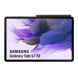 Tablet Samsung Galaxy Tab S7 FE 12.4'/ 6GB/ 128GB/ Octacore/ Negra