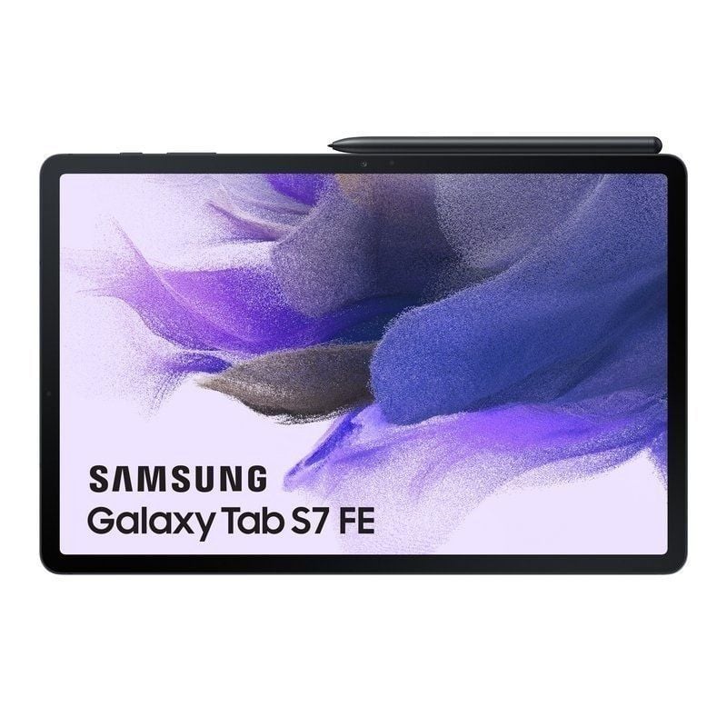 Tablet Samsung Galaxy Tab S7 FE 12.4'/ 6GB/ 128GB/ Octacore/ Negra Tablet Samsung Galaxy Tab S7 FE 12.4'/ 6GB/ 128GB/ Octacore/ Negra