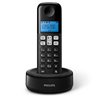 Teléfono Inalámbrico Philips D1611B/34/ Negro