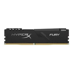Memoria RAM Kingston HyperX FURY 8GB/ DDR4/ 2666MHz/ 1.2V/ CL16/ DIMM