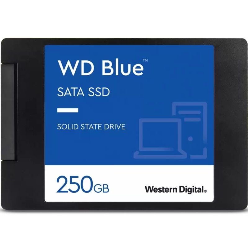 Disco SSD Western Digital WD Blue 250GB/ SATA III Disco SSD Western Digital WD Blue 250GB/ SATA III