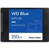 Disco SSD Western Digital WD Blue 250GB/ SATA III