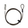 Cable de Seguridad Tipo NANO para Portátiles TooQ TQCLKC0035-G/ 1.5m