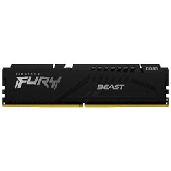 Memoria RAM Kingston FURY Beast 16GB/ DDR5/ 6000MHz/ 1.4V/ CL30/ DIMM