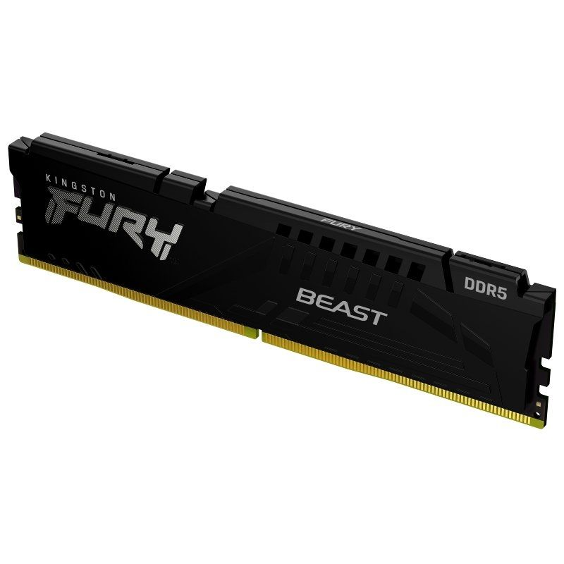 Memoria RAM Kingston FURY Beast 32GB/ DDR5/ 6000MHz/ 1.4V/ CL30/ DIMM Memoria RAM Kingston FURY Beast 32GB/ DDR5/ 6000MHz/ 1.4V/ CL30/ DIMM