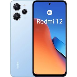 Smartphone Xiaomi Redmi 12 8GB/ 256GB/ 6.79'/ Azul Cielo