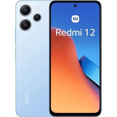 Smartphone Xiaomi Redmi 12 8GB/ 256GB/ 6.79'/ Azul Cielo