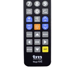 Mando para TV Samsung TMURC502 compatible con Samsung/ LG/ Philips/ Sony/ Panasonic