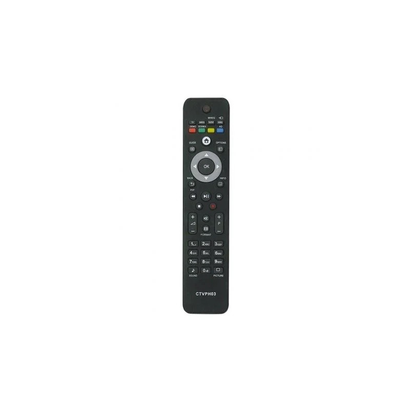 Mando para TV CTVPH03 compatible con Philips