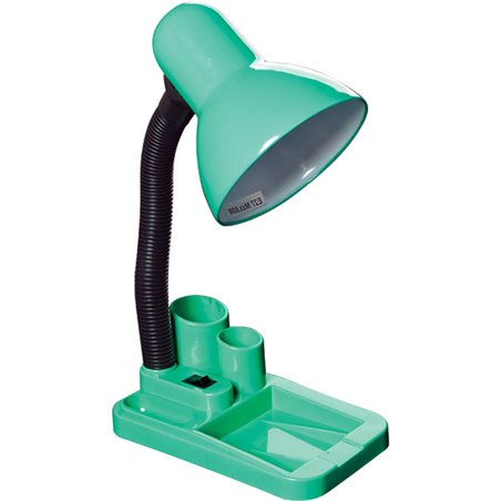Sobremesa FLEX ORG 1xE27 L.10,5xAn.18xAl.30cm Verde