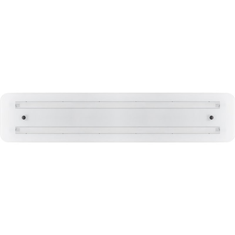 Plafón TANZANITA 2xG13 T8 LED 90cm L.98,5xAn.20xAl.4cm Blanco Plafón TANZANITA 2xG13 T8 LED 90cm L.98,5xAn.20xAl.4cm Blanco