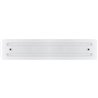Plafón TANZANITA 2xG13 T8 LED 90cm L.98,5xAn.20xAl.4cm Blanco