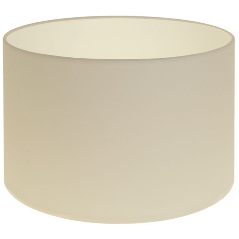 Pantalla CIPRIOTA redondo tela PVC802 con encaje E27 Al.20xD.30cm Beije Pantalla CIPRIOTA redondo tela PVC802 con encaje E27 Al.20xD.30cm Beije