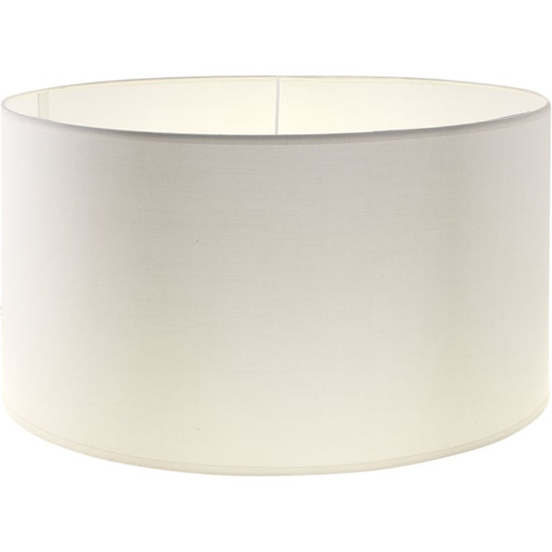 Pantalla CIPRIOTA redondo tela PVC802 con encaje E27 Al.22xD.40cm Beije Pantalla CIPRIOTA redondo tela PVC802 con encaje E27 Al.22xD.40cm Beije