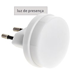 Luz de Presencia DREAM 1x1W LED An.5,5xD.4,5cm Blanco