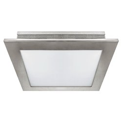 Plafón CALABOR 48W LED 6400K Niquel