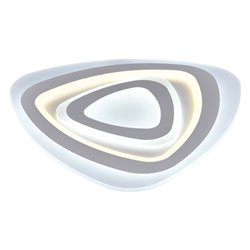 Plafón CATANGA 128W LED 3200-4000-6000K Blanco