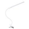 Flexo serie OFFICE 7W LED 4000K con clip en blanco H.70xD.2,3cm