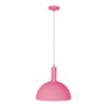 Colgante HAGEN D.30cm 1xE27 en metal rosa