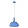 Colgante HAGEN D.30cm 1xE27 en metal azul