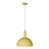 Colgante HAGEN D.30cm 1xE27 en metal amarillo