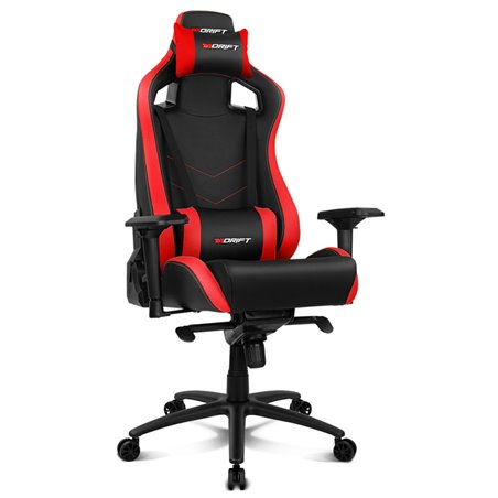 SILLA GAMING DRIFT DR500 NEGRO/ROJO