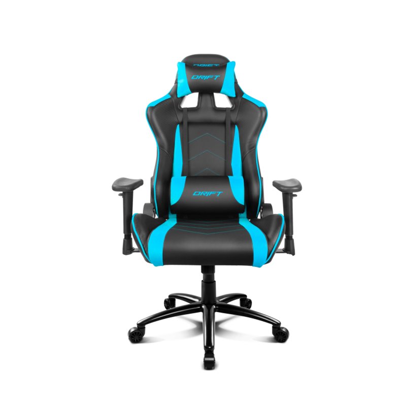 SILLA GAMING DRIFT DR150 NEGRO/AZUL